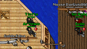 Ar'temis on screen