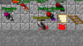 Vandinha on screen