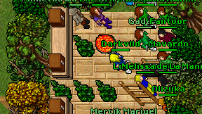 Darkvild on screen