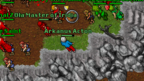 Arkanus Acton on screen