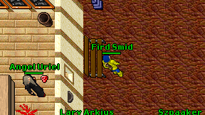 Fird Smid on screen