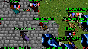 Suedorohn on screen