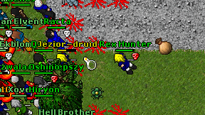 Rex Hunter on screen