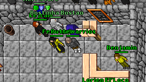 Puttewarrios on screen