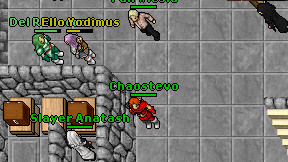 Chaostevo on screen