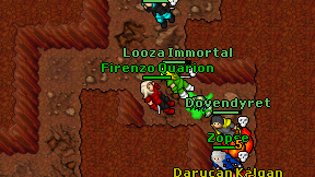 Firenzo Quarion on screen