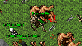 Demon Sin on screen