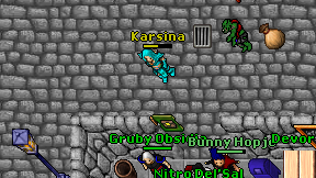 Karsina on screen