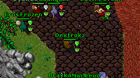 Dextrokz on screen