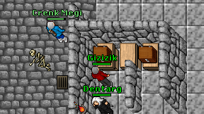 Gizizik on screen