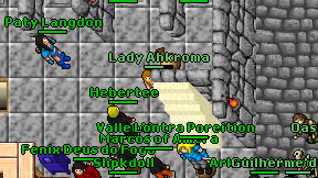 Lady Ahkroma on screen