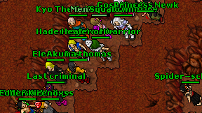 Menona Druid on screen
