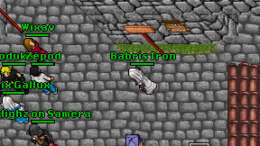 Babris Iron on screen