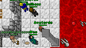 Avatorde on screen