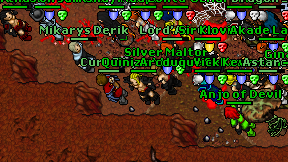 Quiniziz'dark on screen