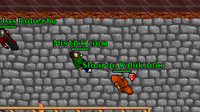 Mistick ziom on screen