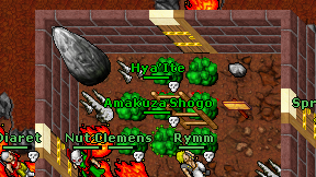Hya'Ite on screen