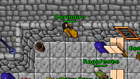 Darindiro on screen