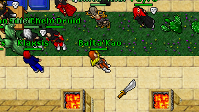 Baita'Kao on screen