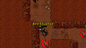 Aret Gafor on screen