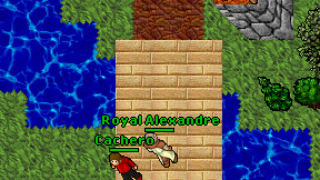 Royal Alexandre on screen