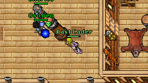 Kast Cader on screen