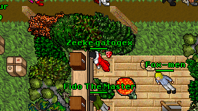 Zeeke gatogex on screen