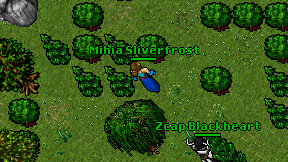 Mihia Sliverfrost on screen