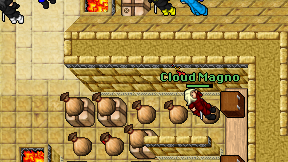 Cloud Magno on screen