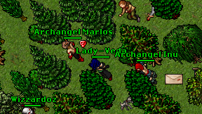 Lady-Veda on screen