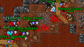 Kryz Arius on screen