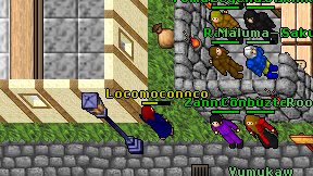 Locomoconoco on screen