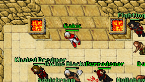 Gakic on screen