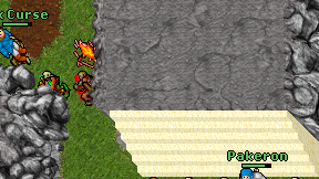 Dusk Curse on screen
