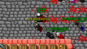 Asmodaeus on screen