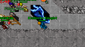 Kiubicks Knight on screen
