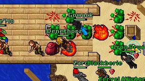 Denethorz on screen