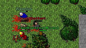 Dottori on screen