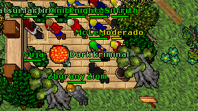 Dark kriminal on screen