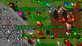 Ladrex on screen