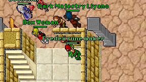 Fredex rune maker on screen