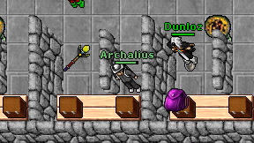 Archalius on screen