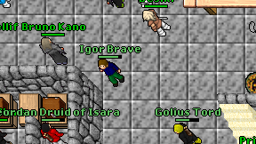 Igor Brave on screen