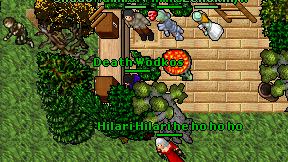 Death Wodkos on screen
