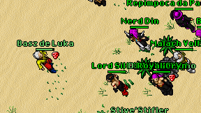 Basz de Luka on screen