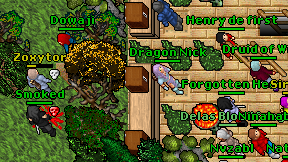 Dragon Nick on screen