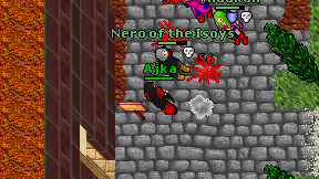 Ajka on screen
