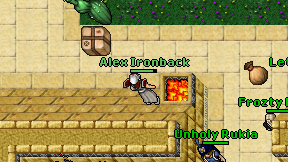 Alex Ironback on screen