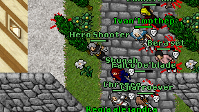Hero Shooter on screen