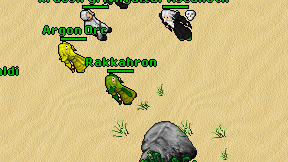 Rakkahron on screen